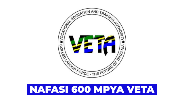 VETA 600 Job Vacancies August 2026