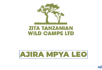 ZITA Tanzanian Wild Camps Vacancies 2026