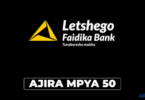 50 Vacancies Open at Letshego Faidika Bank