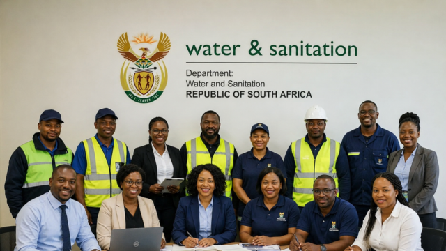 Administrative Clerk (WARMS) X8 Posts at Department of Water and Sanitation 2026