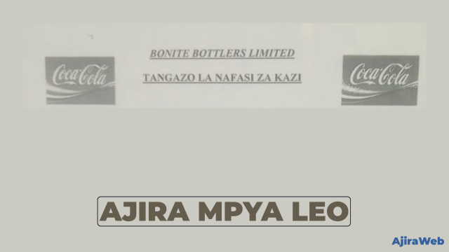 Bonite Bottlers Limited Vacancies 2026