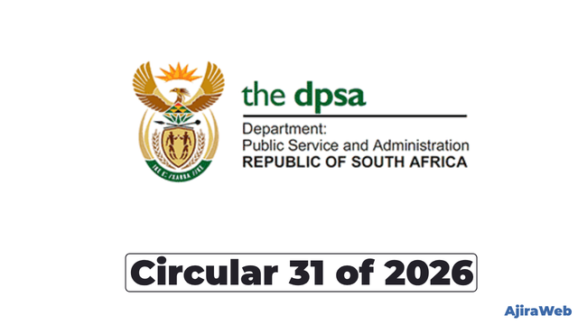 DPSA Circular 31 of 2026