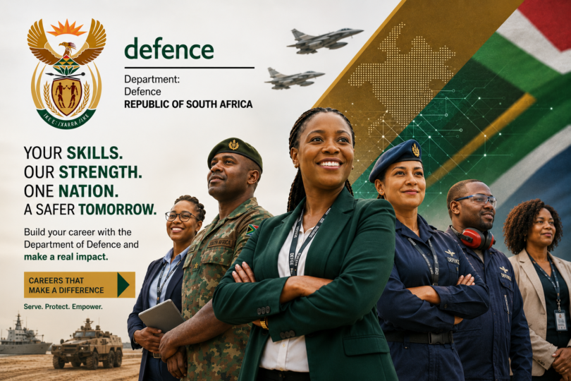 Department of Defence Vacancies August 2026