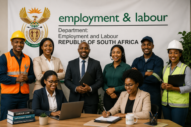 Department of Employment and Labour Vacancies: Assistant Director, Clerks and Inspector Posts Available