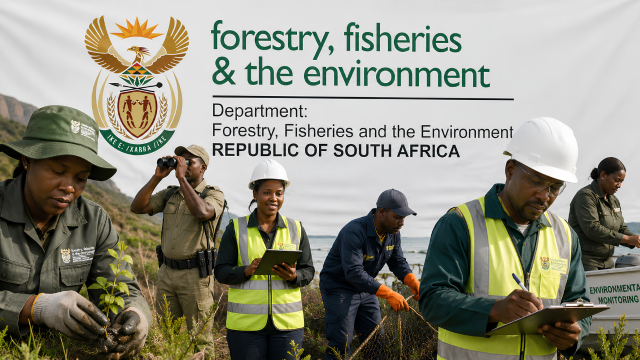 Department of Forestry, Fisheries and the Environment Vacancies 2026 (x8 Posts)