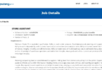 Department of Health Store Assistant Vacancies_ 2 Posts at Tambo Memorial Hospital