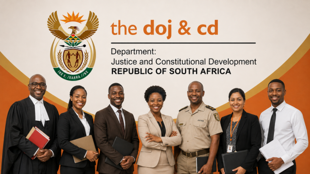 Department of Justice and Constitutional Development Vacancies 2026 (x12 Posts)