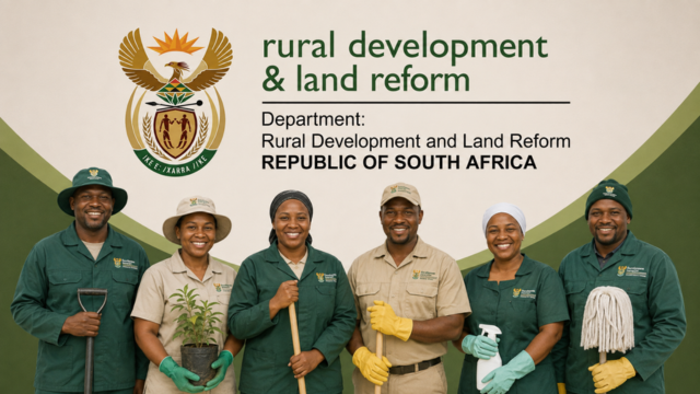 Department of Land Reform and Rural Development Vacancies 2026