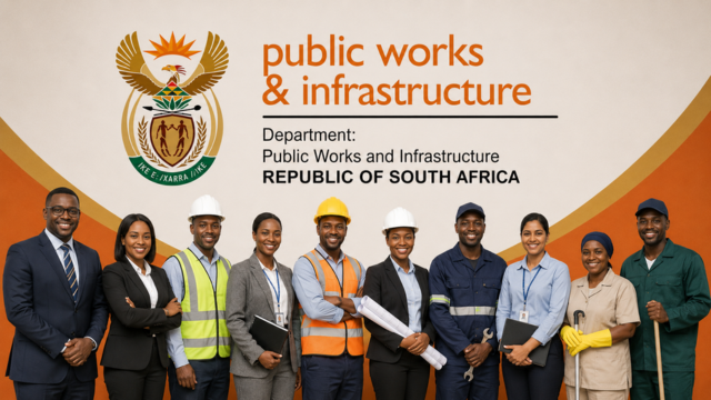 Department of Public Works and Infrastructure Vacancies 2026 (x9 Posts)