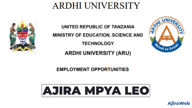 Deputy Vice Chancellor – Planning, Finance and Administration Job at Ardhi University
