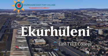 Ekurhuleni East TVET College x7 Vacancies 2026