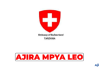 Embassy of Switzerland in Tanzania Vacancy 2026 – Program Officer – Economist