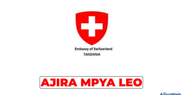 Embassy of Switzerland in Tanzania Vacancy 2026 – Program Officer – Economist
