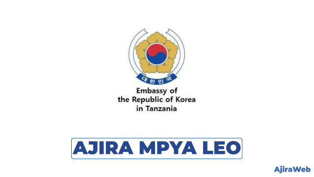 Embassy of the Republic of Korea Tanzania Vacancy 2026