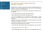 Gauteng College of Nursing Intake 2027: Diploma in Nursing Applications Now Open