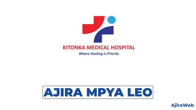 General Practitioner Jobs at Kitonka Medical Hospital – 5 Positions