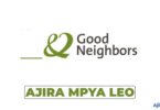 Good Neighbors Vacancies 2026 – Procurement Manager