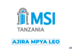 HMIS and M&E Officer (Locum) at MSI Tanzania – August 2026