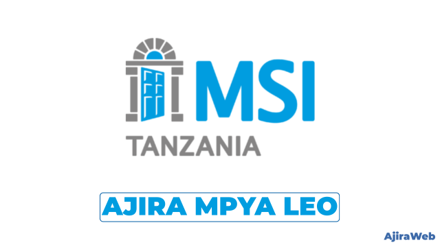 HMIS and M&E Officer (Locum) at MSI Tanzania – August 2026