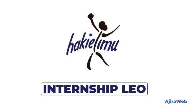 HakiElimu Communications & Digital Media Intern – August 2026