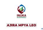 Inuka Microfinance Ltd Accounting Jobs – 4 Vacancies