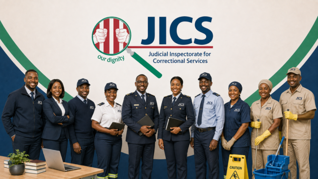 Judicial Inspectorate for Correctional Services (JICS) Vacancies 2026 (x18 Posts)