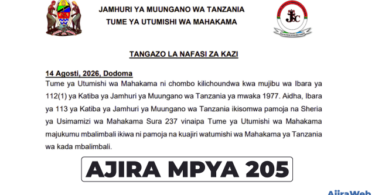 Judicial Service Commission Vacancies 2026 – 205 Posts