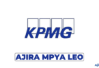 KPMG East Africa Vacancy 2026 – Executive Director