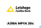 Letshego Tanzania Vacancies 2026