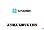 Maersk Job Vacancy 2026 – Project Coordinator