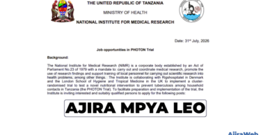 NIMR Vacancies 2026