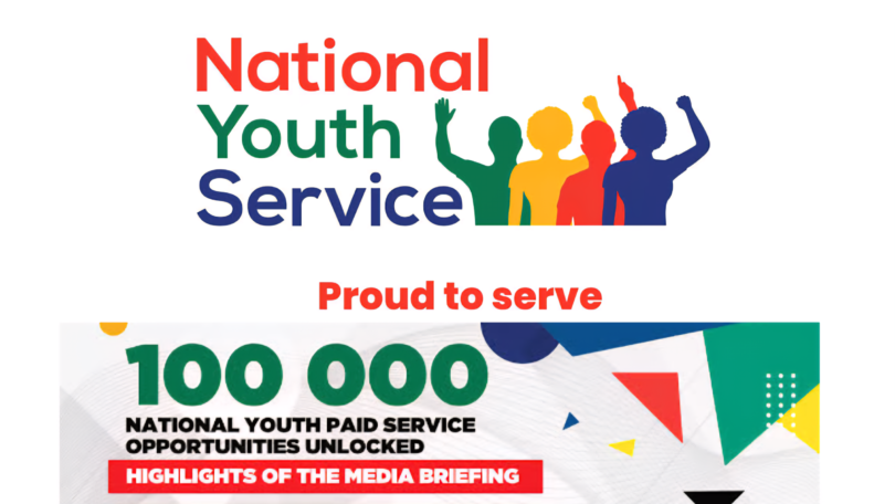 National Youth Service Phase V 2026: 100,000 Youth Opportunities at R24.18 per Hour