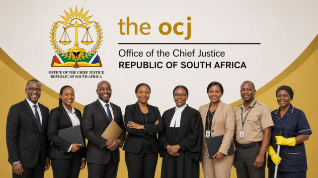 Office of the Chief Justice Vacancies 2026 (x4 Posts)