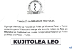 Pwani – Tumbi Regional Referral Hospital Volunteer Vacancies 2026