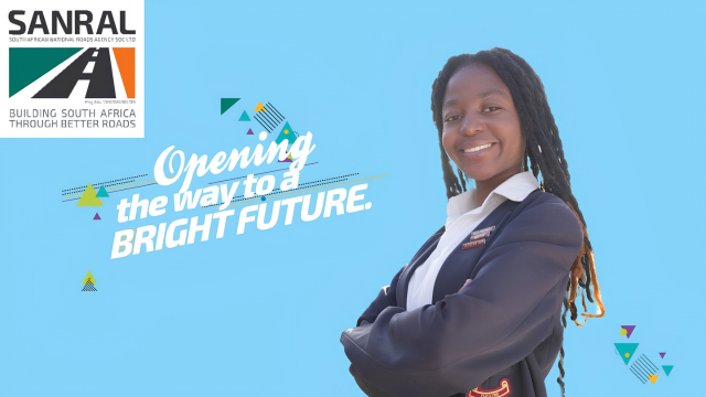 SANRAL High School Scholarships 2027 for Grade 8–12 Learners