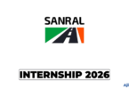SANRAL ICT Logistics Internship Programme 2026