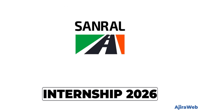 SANRAL ICT Logistics Internship Programme 2026