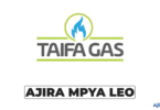 Taifa Gas Vacancies 2026 – Sales, Driver and Graduate Trainee Opportunities