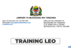 Training Opportunity at Embassy of the United Republic of Tanzania in Japan 2026