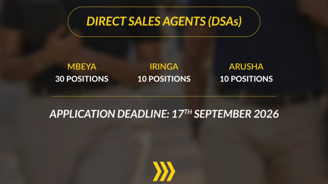 50 Direct Sales Agents at Letshego Faidika Bank – September 2026