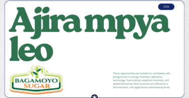 Bagamoyo Sugar Ltd Vacancies 2026: 3 Opportunities Available