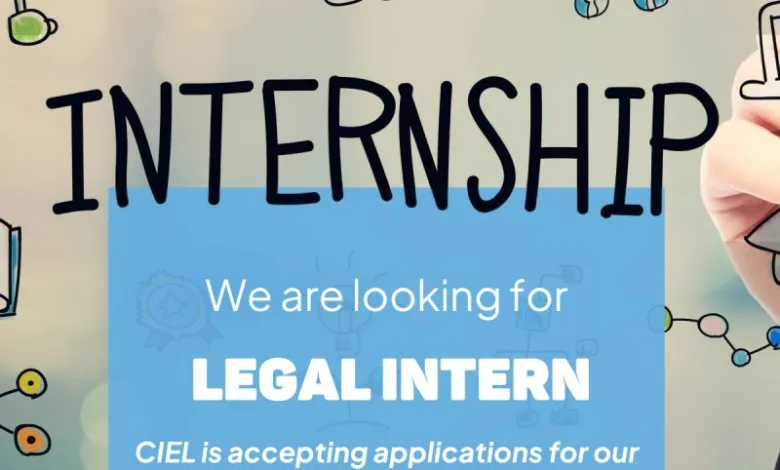 CIEL Legal Internship 2027: Earn CHF 2,660 Monthly in Geneva, Switzerland