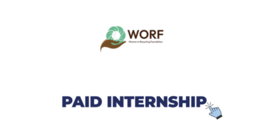 Communication Officer Paid Internship at Women in Recycling Foundation 2026