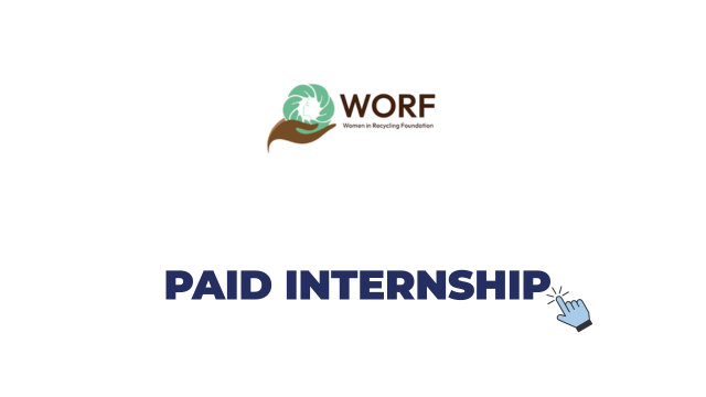 Communication Officer Paid Internship at Women in Recycling Foundation 2026