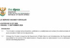 DPSA Circular 33 of 2026