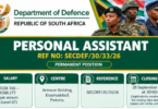 Department of Defence Vacancies 2026