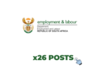 Department of Employment and Labour: Senior Administration Officer: Operations Vacancies 2026 – 26 Posts