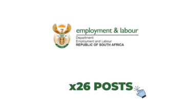 Department of Employment and Labour: Senior Administration Officer: Operations Vacancies 2026 – 26 Posts