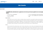 Department of Health Cleaner Vacancies x20 at Weskoppies Hospital: Grade 10 / ABET Level 4