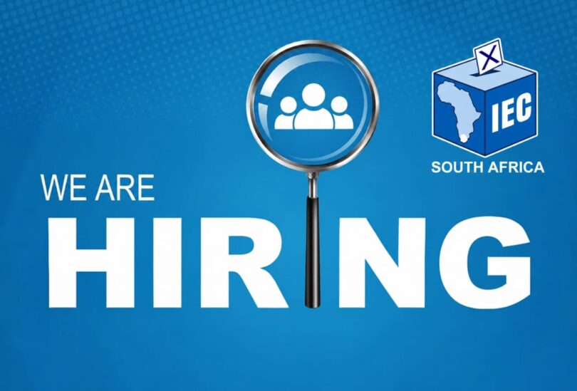 Electoral Commission of South Africa (IEC) x194 Vacancies 2026